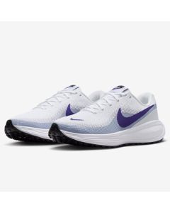 Nike Women's Running Shoes Cushioned REVOLUTION 8 Sneakers HJ8485-104 White Blue 39