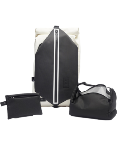 DECATHLON Backpack Cycling Backpack Travel Leisure Laptop Bag Classic White 27L-4551558