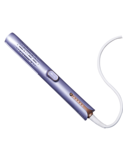 Bear Negative Ion Curling Iron, Dual-Purpose for Curling and Straightening, Cool Air Styling Hair Wand, Double Anti-Scald Curling Iron, ZFQ-B50Z1 [Exclusive]