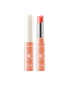 Carslan Colored Lip Balm Tinted Lipstick Moisturizing Hydrating Soothing #01 Light Pink Cherry Blossom 3g Birthday Gift