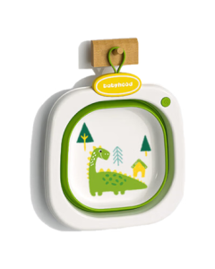 babyhood Foldable Baby Wash Basin Set for Newborns – Includes 2 Mini Portable Basins for Face, Bottom, and Feet