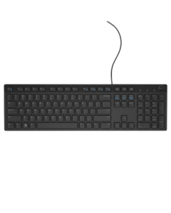 Dell (DELL) KB216 Wired Multimedia Keyboard, Office Keyboard, Full-Size Keyboard, Plug and Play (Black)