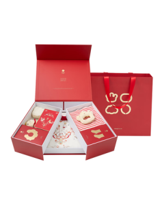 babycare Newborn Gift Box - Lion Kingdom 66cm, 10-Piece Set for Birth, Welcome, Full Moon, and 100-Day Celebrations