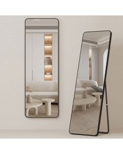 Forest Floor Mirror Full-Length Mirror Standing Mirror Door-Hanging Clothing Store Dressing Mirror Simple Home Wall Mirror 150*40