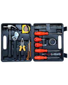 Farmers' Grip 32-in-1 Multi-Function Home Tool Set with Claw Hammer, Pliers, Tape Measure, Utility Knife, and Screwdriver 8926