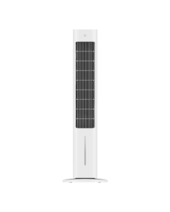 MiJia Xiaomi Smart Air Cooler Household Air Conditioner Fan, Heartbeat Season Water Cooling Tower Fan, Ice Crystal Cooling Fan, Breeze Cooling Humidifier, Bladeless Tower Fan ZFSLFS01DM