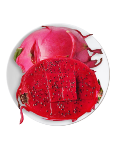 Jing Fresh Guangxi Tree-Ripened Red Dragon Fruit, Net Weight 4.5 Jin (Approx. 2.25kg), Single Fruit 400g, Fresh Fruit Direct from Origin