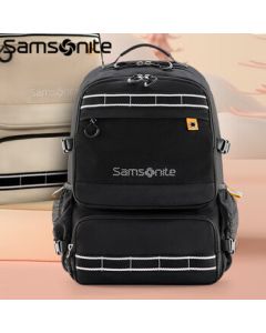Samsonite · Anti-Bacterial Lining, Large Capacity, Ergonomic Backpack, Reflective Safety Design, Black/09002