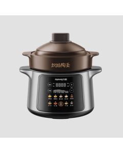 Joyoung Electric Stew Pot 5L Large Capacity Blazing Ceramic Inner Pot, Smart Timer for Stewing, Porridge, and Soup DG50Z-GD992