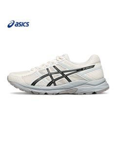 ASICS Women's Cushioned Running Shoes GEL-CONTEND 4 T8D9Q-113 White/Black 36