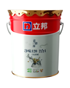 Nippon Paint Emulsion Jingyaju Gold Label Premium Odor-Free 120 2-in-1 Additive-Free Interior Wall Paint 18L/Approx. 25KG