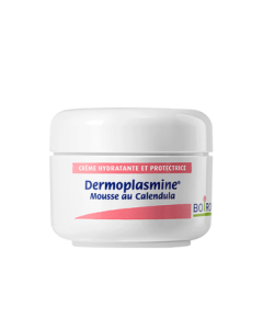 Boiron Calendula Mousse Cream 20g, French Imported Summer Moisturizing & Nourishing Face Cream for Sensitive Skin