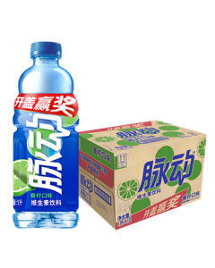 Mizone Lime Flavor 1L*12 Bottles Low-Sugar Vitamin C Functional Drink Family Large Bottle Mid-Autumn Festival Gift