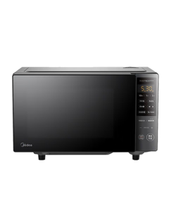 Midea Household Inverter Microwave Oven 800W Flatbed Quick Heating, One-Touch Smart Menu, Microwave Sterilization, Easy-to-Clean Inner Liner, Hidden Handle PM20M3