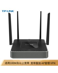 TP-LINK 5G Dual-Band Dual-Gigabit Enterprise Router 1200M Wireless High-Speed Router for Home and Business Use/Wi-Fi Penetration/VPN/Gigabit Ports/AC Management TL-WAR1200L