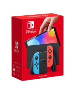 Nintendo Switch OLED Console NS Handheld Console Japanese Version Red Blue Portable Home Motion-Sensing Handheld