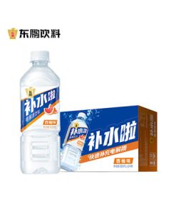 Dongpeng Special Drink Dongpeng Rehydrate Electrolyte Water Beverage 555ml*24 Carton Grapefruit Flavor for Fitness Cycling Hydration
