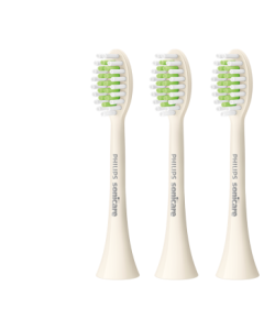 Philips (PHILIPS) Electric Toothbrush Heads HX2033/05 Soft White Brush Heads 3-Pack Compatible with 5-in-1 Treasure Brush Rhythmic White HX2471/03 Gentle Series