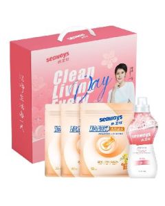 Laundry cleaning set 4 pieces