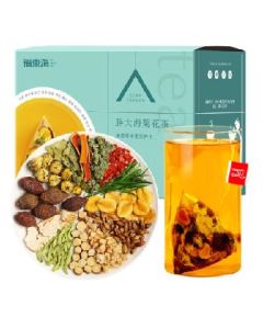 Fat Sea Chrysanthemum Tea Monk Fruit Orange Red Honeysuckle Loquat Leaf 200g
