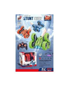 RC Car Lights Music Spray 6 Wheels Double-sided USB
