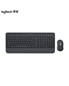 Logitech MK650 Wireless Bluetooth Keyboard and Mouse Set, Business Office Keyboard and Mouse Combo, Office Mouse and Keyboard