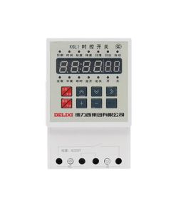 DELIXI Time Switch Microcomputer Time Controller Timing Switch Latitude and Longitude Street Light Timer KGL1 AC220V
