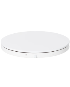 AMBITFUL Adjustable Speed Electric Turntable for Photography, Rotating Product Display Stand, Small Jewelry Live Streaming Speed-Adjustable Shooting Mount, Model Auto Photo Stand Base