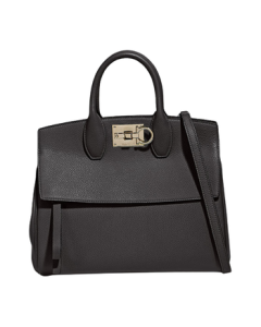 Ferragamo Women's STUDIO Small Top Handle Bag 0718293 Gift for Girlfriend