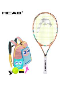 HEAD Kids Tennis Racket COCO Junior Student Beginner Training Racket for Ages 8-12, 25 Inches