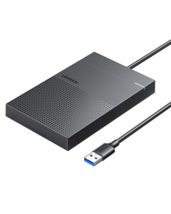UGREEN USB 3.0 External Hard Drive Enclosure for 2.5 Inch SATA SSD HDD, Compatible with Laptop Desktop Computer (Model 30719)