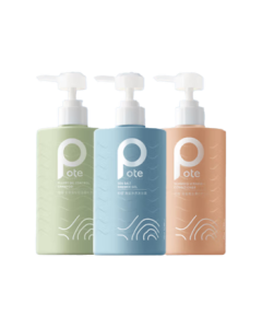 BOTI Family Care Bath & Shower Set (Anti-Mite Body Wash + Oil-Control Shampoo + Smooth Conditioner) 475ml*3