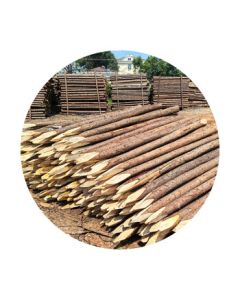 Landmark, Fence Logs, Mixed Wood Logs, First Grade