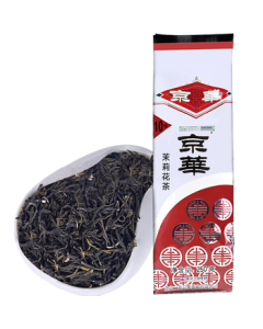 Jinghua No. 10 Jasmine Tea - Strong Aroma, Traditional Old Beijing Floral Tea, 250g for Mid-Autumn Gifting or Personal Enjoyment