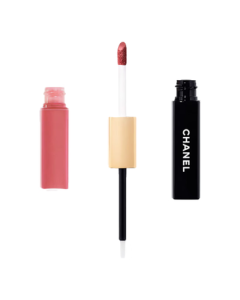 Chanel Double-Intensity Longwear Lip Gloss 4.5ml + 3.5ml (No. 174 Apricot Pink Peach) Birthday Gift for Girlfriend or Wife