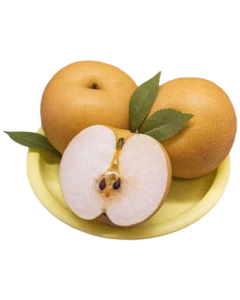 Jingsiansheng Shandong Yantai Laiyang Autumn Moon Pear Mid-Autumn Festival Gift Box (6 Pcs, Single Fruit 300g+) Direct from Source with Free Shipping