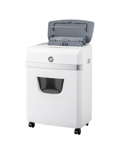 HP Fully Automatic 120-Sheet Shredder - High-Security Office Large Commercial Shredder (40-Minute Continuous Shredding) Manual Single Pass 12 Sheets W23120CC