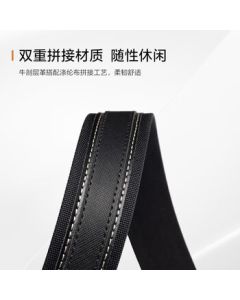 Samsonite Men's Belt Fashion Casual Pin Buckle Waistband Gift Box Birthday Present NQ1