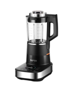 SUPOR Blender, Multifunctional Household 1200W Detachable Soy Milk Maker, Juicer, Baby Food Processor with Multi-Dimensional Noise Reduction, Dual Cups & Ultra-Thin Motor SP65S