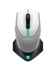Alienware AW610M Wireless Gaming Mouse | Dual-Mode Charging Ergonomic RGB Gaming Mouse | High-End Mechanical Macro Wireless RGB Peripheral
