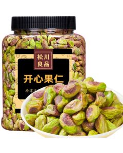 Songchuan Premium Pistachios - Daily Nut Snack, Roasted Whole Large Kernels, Natural Color, 1lb