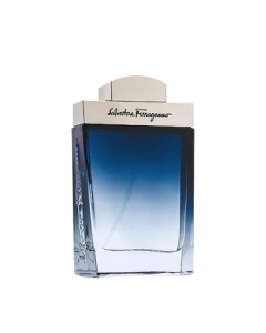 Ferragamo Blue Classic Eau de Toilette 100ml, Unisex Fragrance, Woody Notes, Long-Lasting Scent, Mid-Autumn Festival Gift