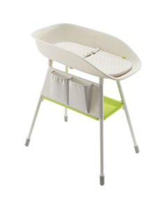 babycare【Diaper Free Gift】Bionic Soothing Changing Table Origin White