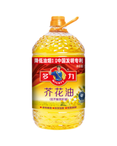 Doly [Same as Zhang Ruoyun] Canola Oil 5L, Cooking Oil Non-GMO High Oleic
