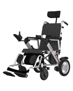 Dihu Electric Wheelchair for Seniors - Fully Automatic, Lightweight, Compact, Foldable, Travel-Specific, Smart, Ultra-Lightweight, Home Mobility Scooter