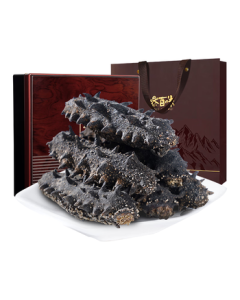 Shen Bai Wei Dalian Light-Dried Sea Cucumber 100g (10-18 Pieces) Liaoning Spiny Sea Cucumber Seafood Mid-Autumn Festival Gift Box