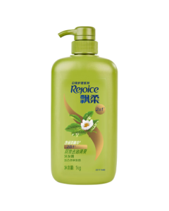 Rejoice Volumizing Shampoo for Oily Scalp, Daily Care for Men & Women, Family Size 1KG with Green Tea Extract
