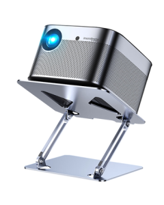 Biaze Projector Stand Desktop Adjustable Aluminum Alloy Tray Base Portable Quick-Adjust Angle Universal for Home and Office Use Compatible with XGIMI, JMGO, Dangbei