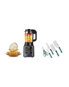 Joyoung High-Speed Blender L12-P153 + Crystal Series 6-Piece Tableware Set WBL02 + Multi-Purpose 6-Piece Knife Set DEP-800