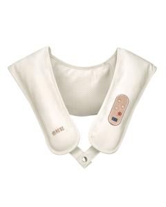 Breo Neck N1 Shoulder and Neck Massager - 3D Kneading Massage Wrap for Shoulders, Neck, Back, and Trapezius Muscles - Ideal Mid-Autumn Festival or Birthday Gift for Parents